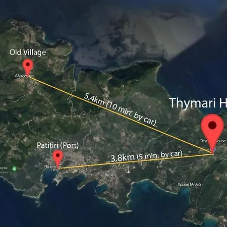 Holiday home Thymari House Milia