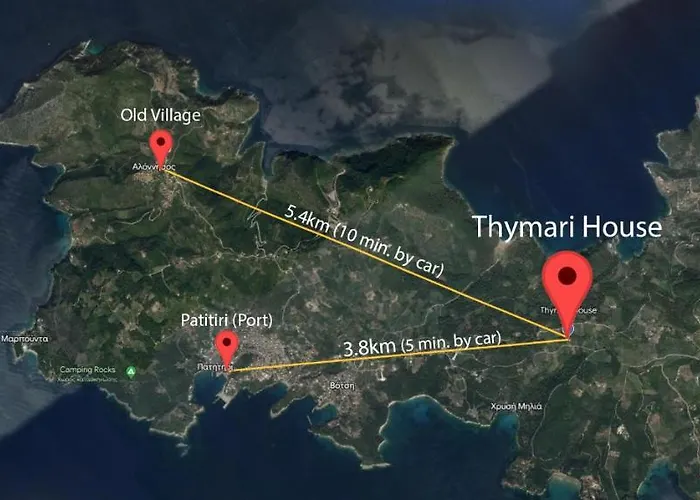 Дом отдыха Thymari House Милия